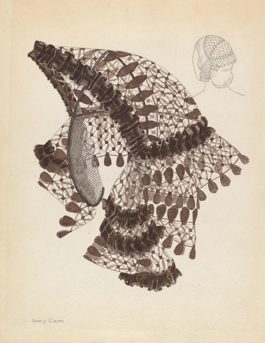 Headdress by Nancy Crimi