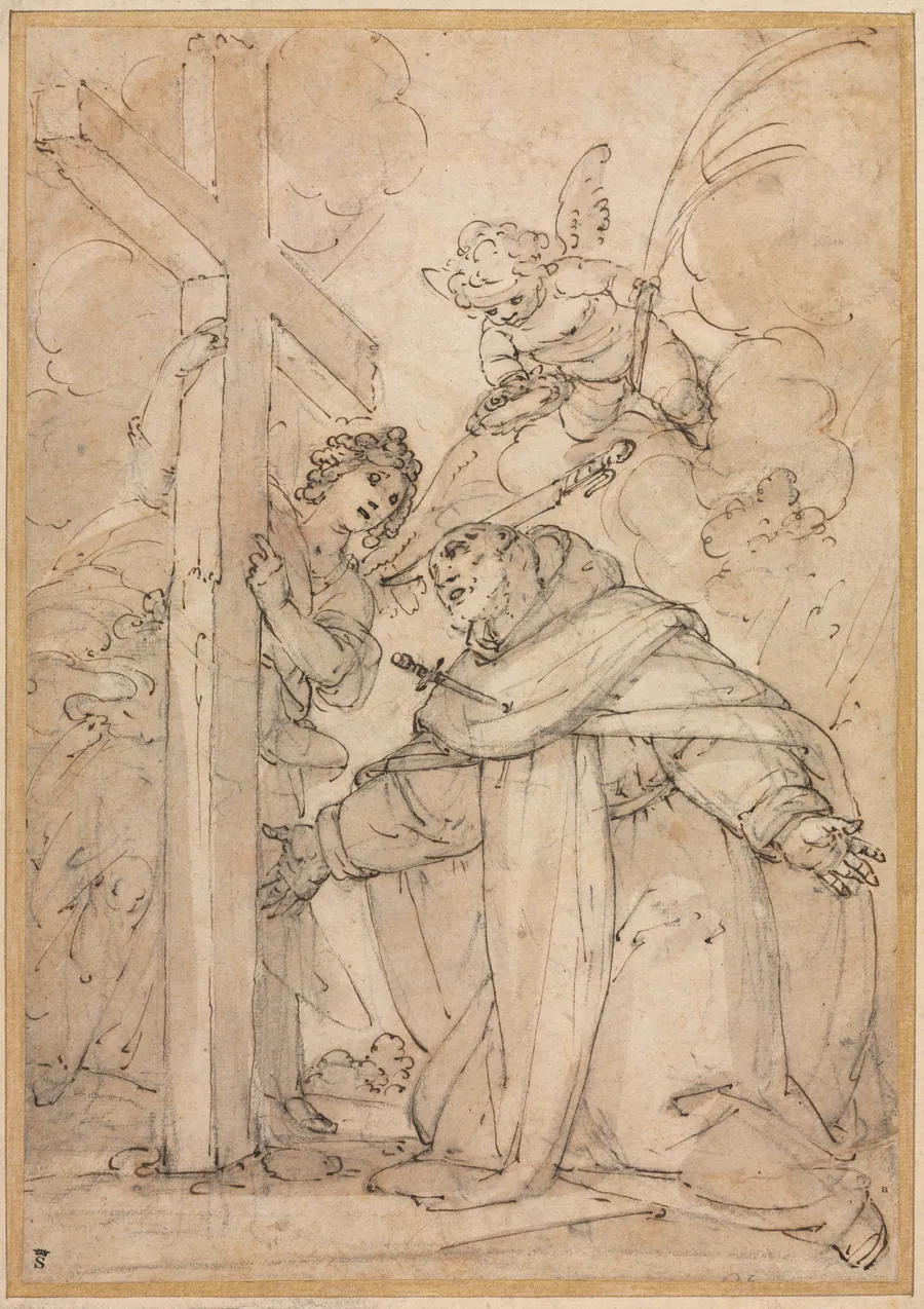 Saint Peter Martyr by Giovanni Battista Paggi