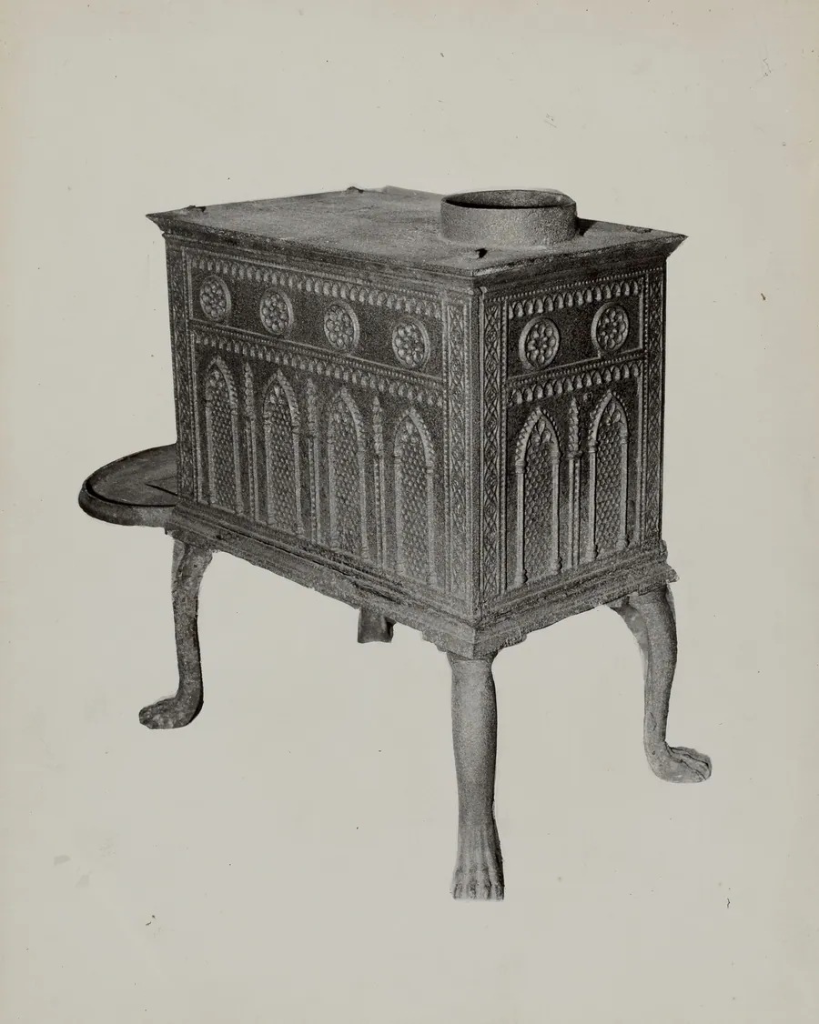 Stove by American 20th Century