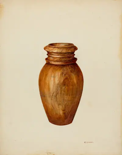 Maple Vase
