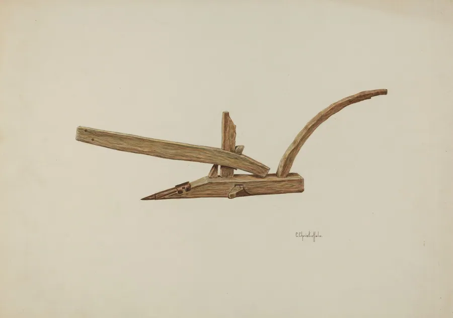 Plow by Cornelius Christoffels