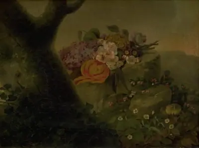 Blomster på en sten
