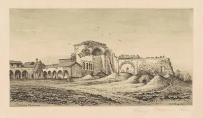 Mission San Juan Capistrano