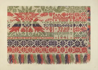 Woven Coverlet