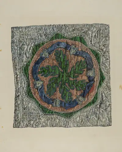 Quilt Block - "E. Cooper" Design