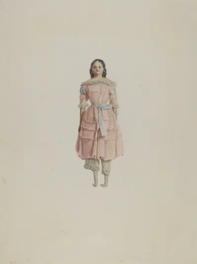 Doll--"Betsy"