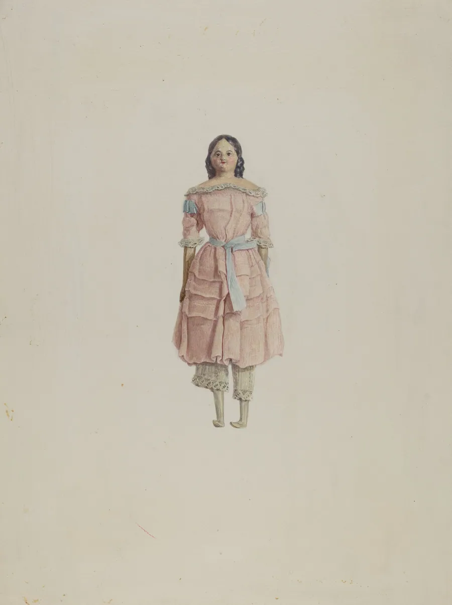Doll--"Betsy" by Eugene Croe