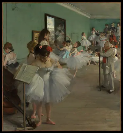 The Dance Class