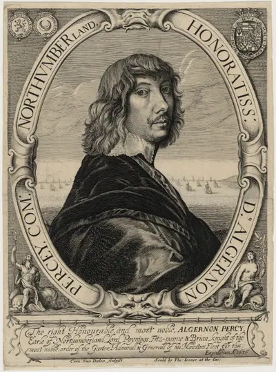Algeron Percy, 10th Earl of Northumberland