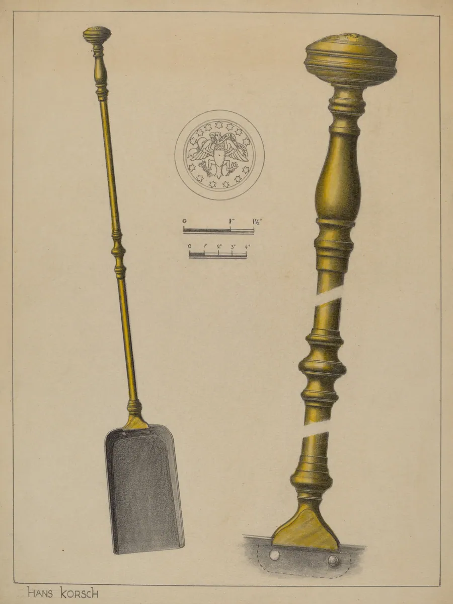 Fire Shovel by Hans Korsch