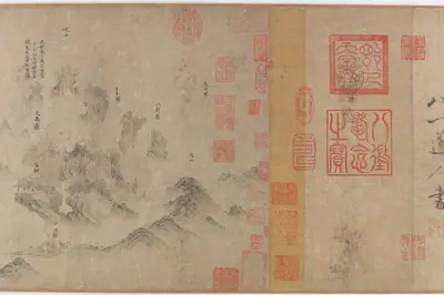 The Shu River 蜀川圖