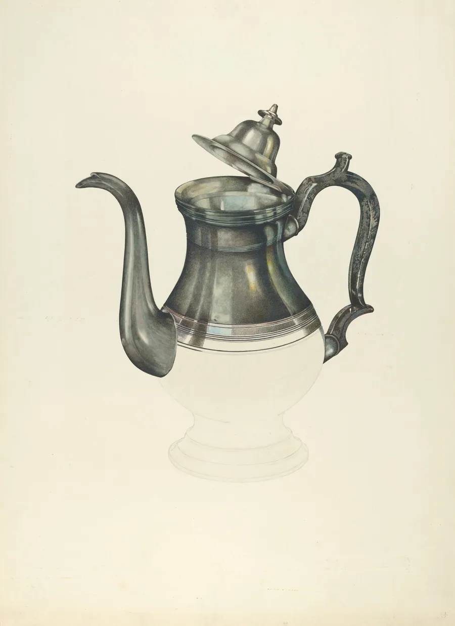 Coffee Pot by John Thorsen