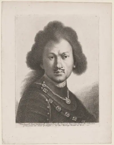 Rembrandt's Head by Himself