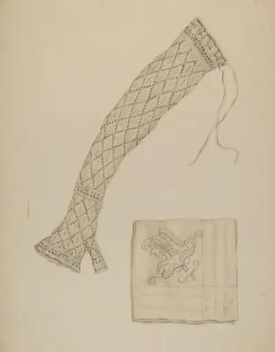 Economy Handkerchief and Mitts