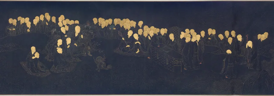 Five hundred Luohan by Daohong (early 15th century)