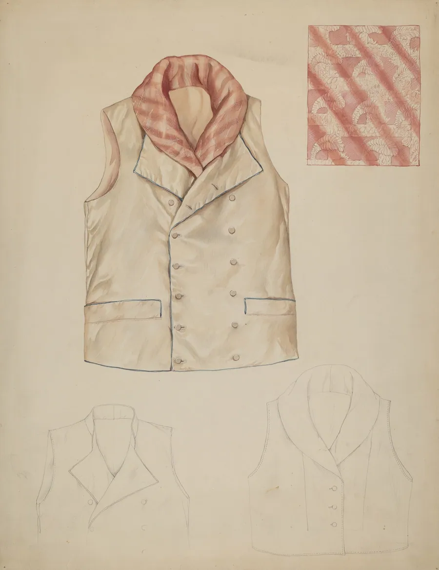 Vest by Lillian Causey