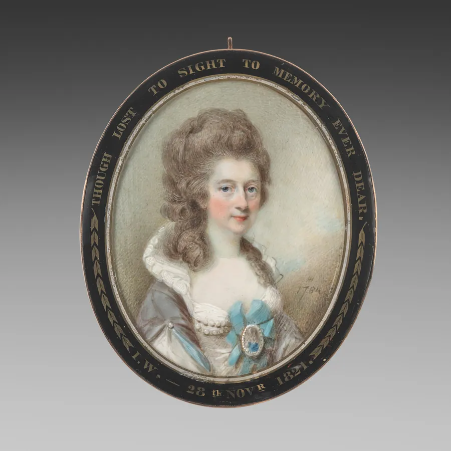 Portrait of Lady Grace Anna Newenham by Horace Hone