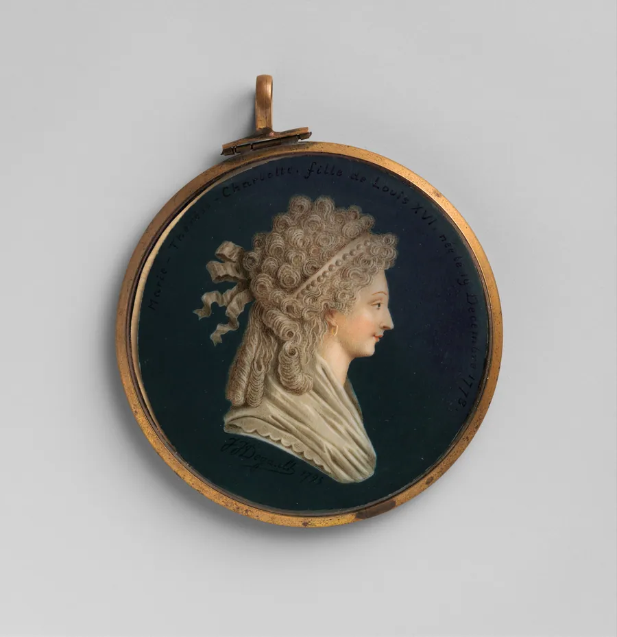 Marie-Thérèse-Charlotte (1778–1851), Daughter of Louis XVI by Jacques Joseph de Gault