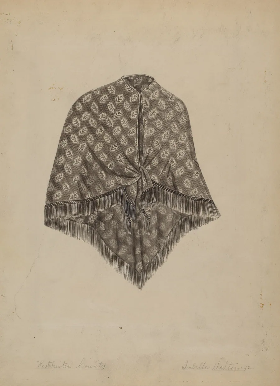 Shawl by Isabelle De Strange