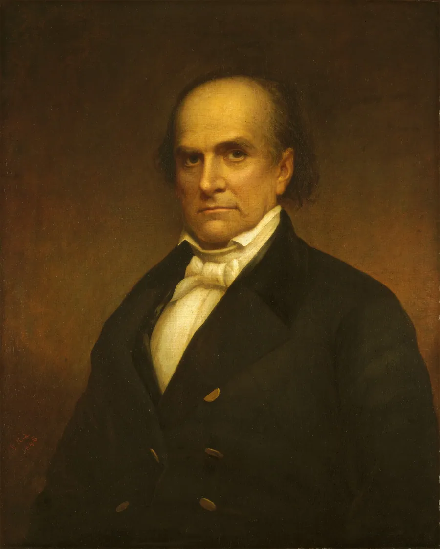 Daniel Webster by James Reid Lambdin