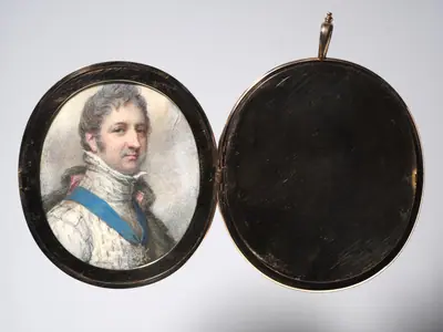 Portrait of Louis-Philippe, Duke of Orléans, later King of the French