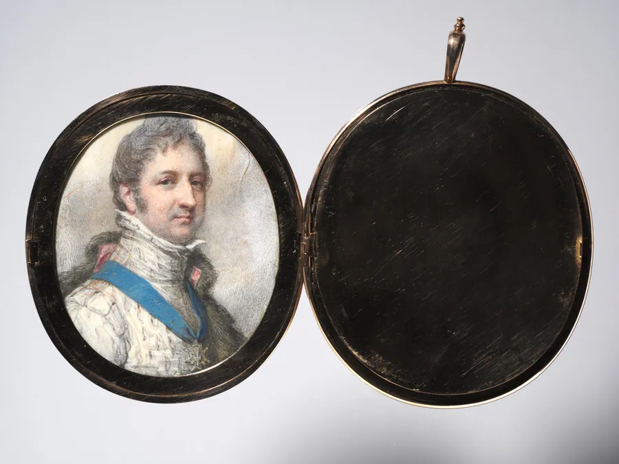 Portrait of Louis-Philippe, Duke of Orléans, later King of the French by Richard Cosway