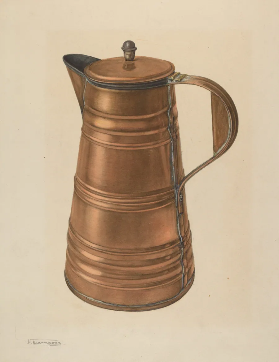 Coffee Pot by Nicholas Acampora