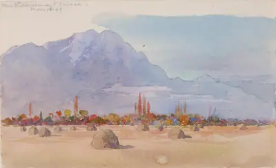 Near Villeneuve, Suisse