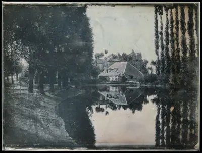 [Landscape with Cottage]