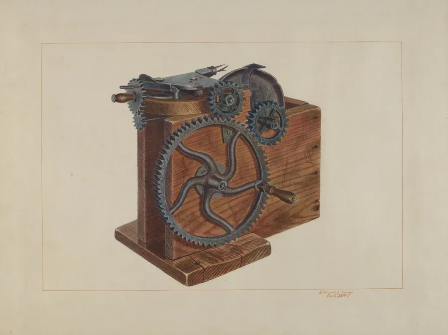 Fruit Slicer by Edward L. Loper