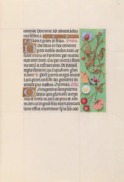 Hours of Queen Isabella the Catholic, Queen of Spain: Fol. 82r