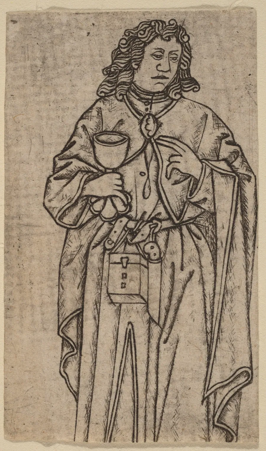 Saint John by Netherlandish 15th Century