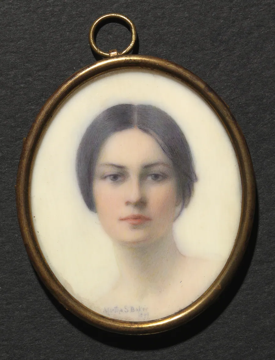 An Art Student of Paris by Martha S. Baker