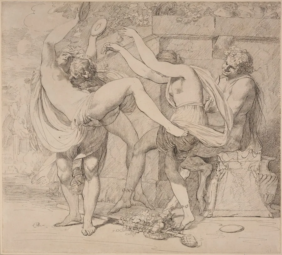Bacchanal by John Hamilton Mortimer