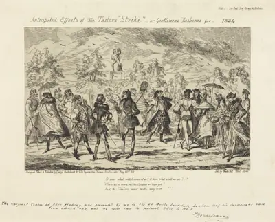 Anticipated Effects of the Tailors' "Strike"