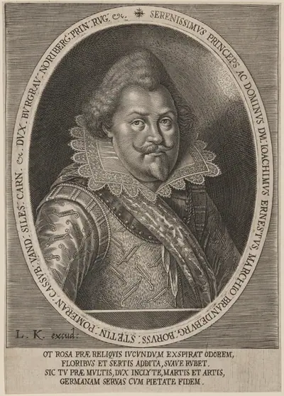 Joachim Ernest, Elector of Brandenburg