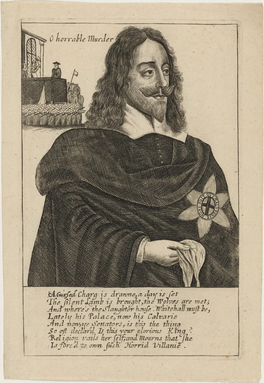 Charles I by Unknown 19th Century