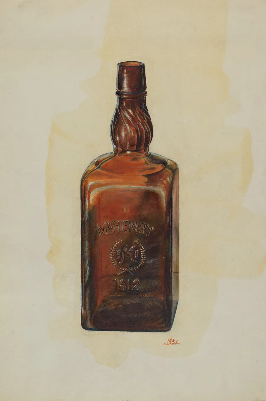 McHenry Bottle by Ralph Atkinson