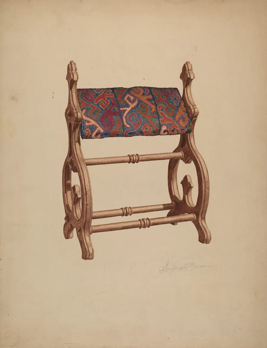 Foot Rest by Georgine E. Mason