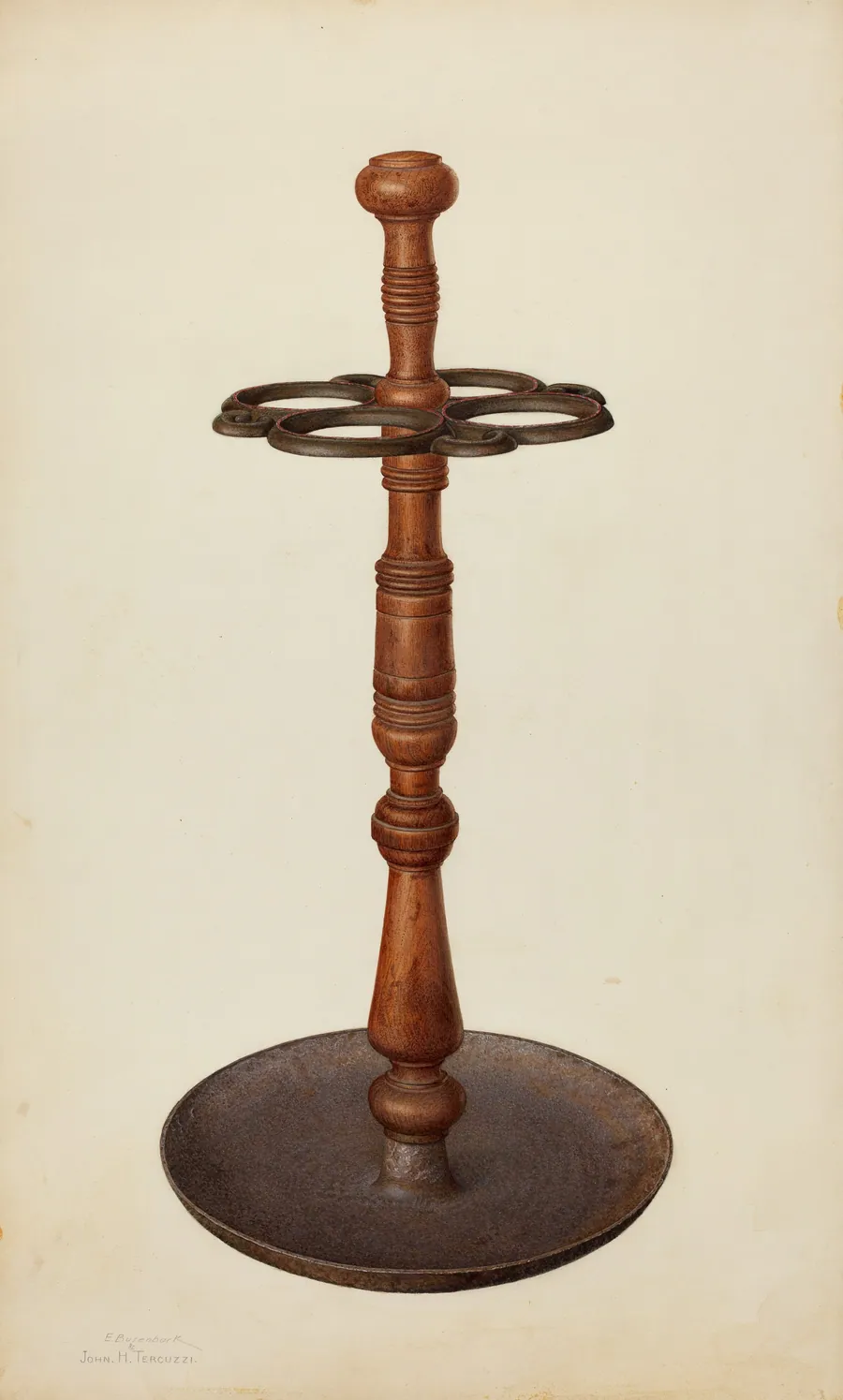 Umbrella Stand by Earnest Busenbark