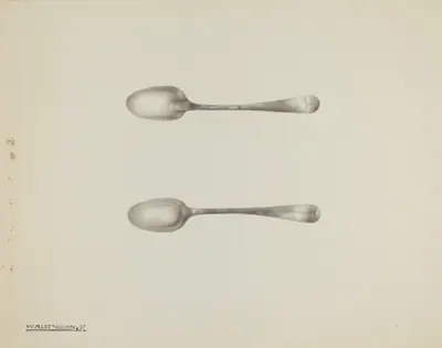 Silver Demi-tasse Spoon