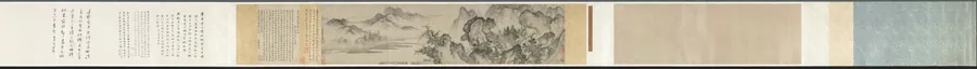 Buddha's Conversion of Five Bhiksu by Li Sheng