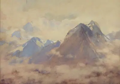 The Almighty's Own, An Impression of the High Andes