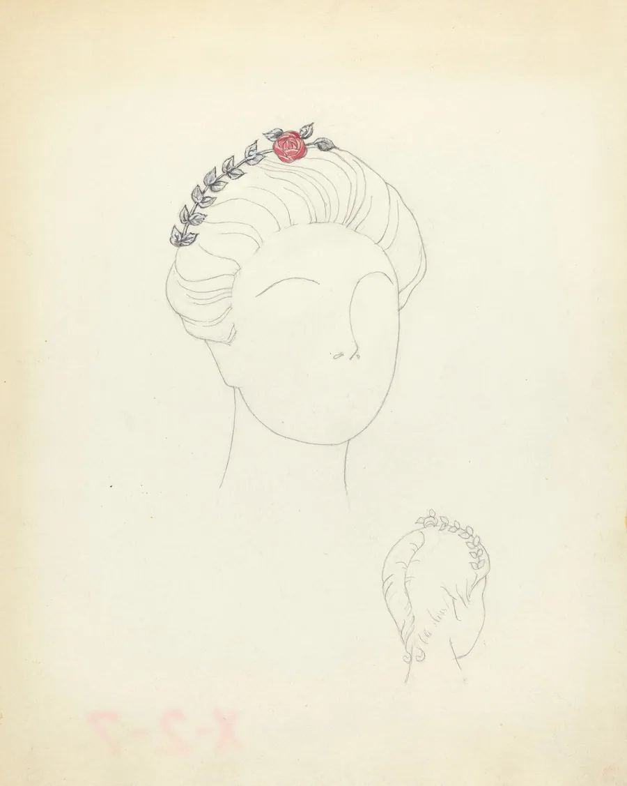 Hair Ornament by American 20th Century