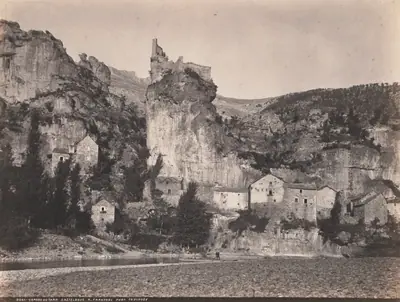 Gorges Du Tarn Castelbouc