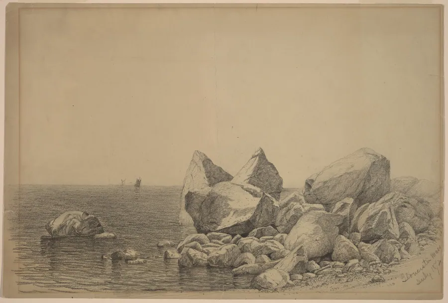 Gloucester, Massachusetts by James Renwick Brevoort
