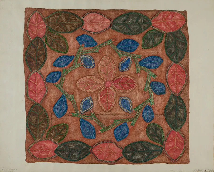 Pillow Top by Frank Maurer