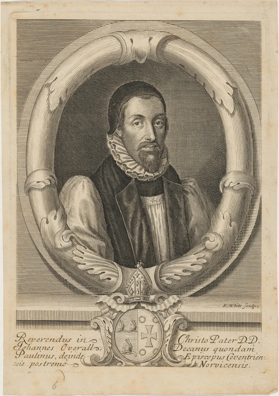 John Overall by Robert White