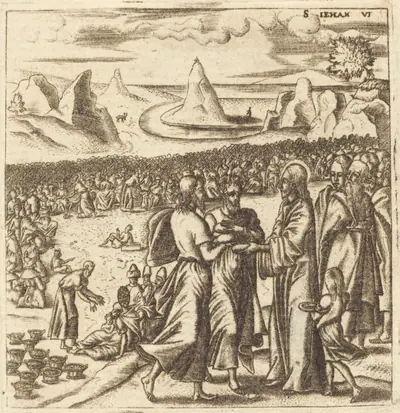 The Miracle of the Loaves and the Fishes
