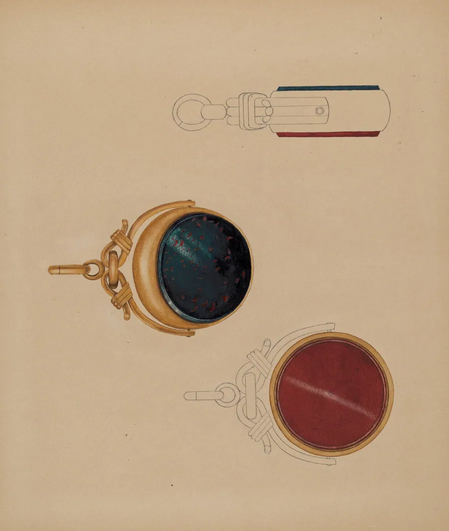 Watch Fob by Isidore Steinberg